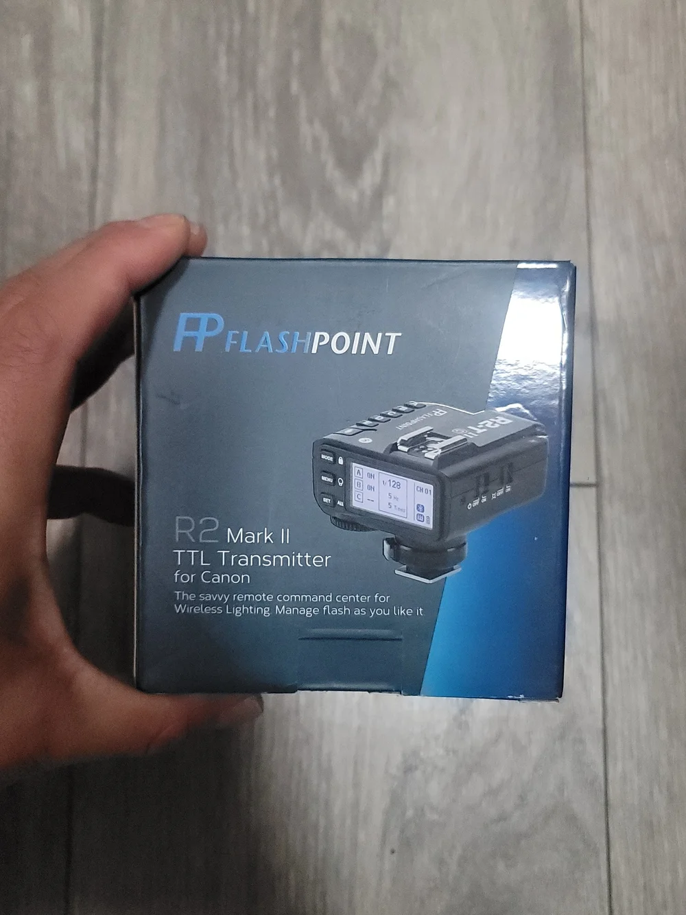 Flashpoint x Canon Black R2 Mark II TTL Wireless Transmitter
